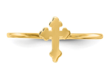 14k Yellow Gold Rings Style K5726 - Classique Jewelry Inc.