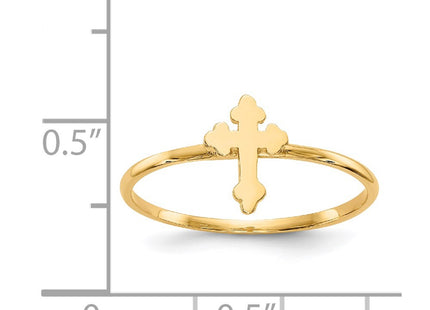 14k Yellow Gold Rings Style K5726 - Classique Jewelry Inc.