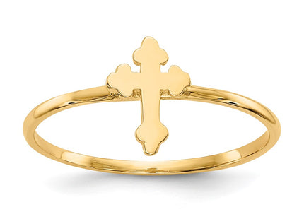 14k Yellow Gold Rings Style K5726 - Classique Jewelry Inc.