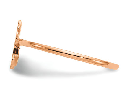 14k Rose Gold Rings Style K5727 - Classique Jewelry Inc.
