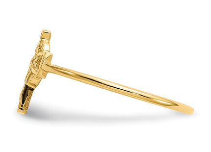 14k Yellow Gold Rings Style K5728 - Classique Jewelry Inc.