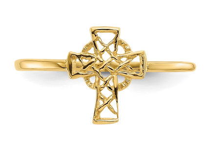 14k Yellow Gold Rings Style K5728 - Classique Jewelry Inc.