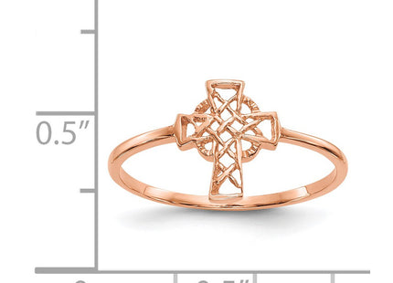 14k Rose Gold Rings Style K5729 - Classique Jewelry Inc.