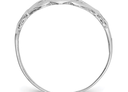 14k White Gold Rings Style K573 - Classique Jewelry Inc.