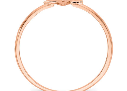 14k Rose Gold Rings Style K5732 - Classique Jewelry Inc.