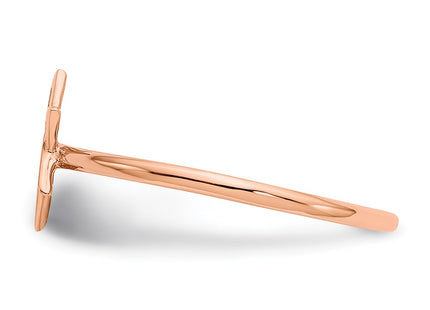 14k Rose Gold Rings Style K5732 - Classique Jewelry Inc.