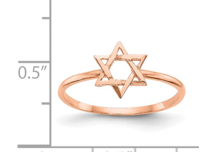 14k Rose Gold Rings Style K5732 - Classique Jewelry Inc.