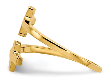 14k Yellow Gold Rings Style K5734 - Classique Jewelry Inc.