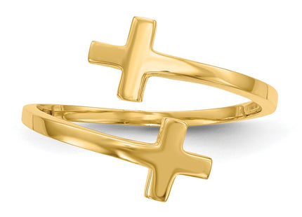 14k Yellow Gold Rings Style K5734 - Classique Jewelry Inc.