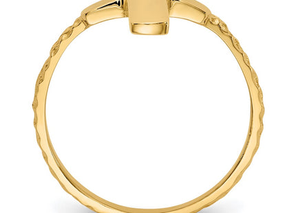 14k Yellow Gold Rings Style K5740 - Classique Jewelry Inc.