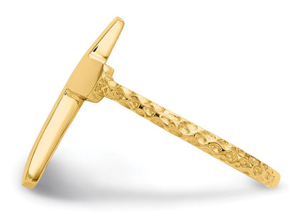 14k Yellow Gold Rings Style K5740 - Classique Jewelry Inc.