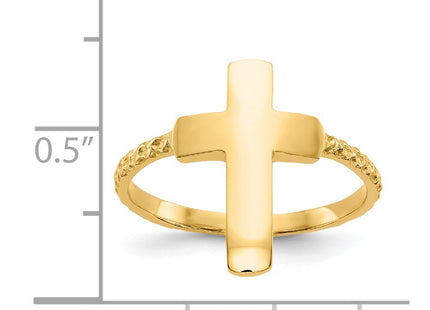 14k Yellow Gold Rings Style K5740 - Classique Jewelry Inc.
