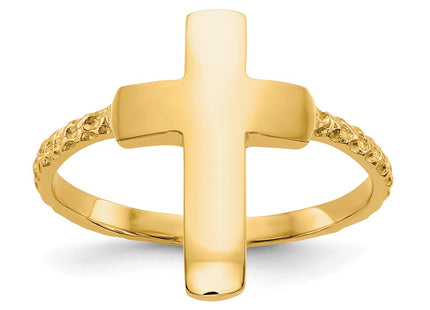 14k Yellow Gold Rings Style K5740 - Classique Jewelry Inc.