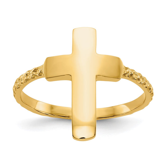 14k Yellow Gold Rings Style K5740 - Classique Jewelry Inc.