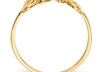 14k Yellow Gold Rings Style K5742 - Classique Jewelry Inc.