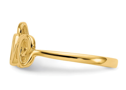 14k Yellow Gold Rings Style K5742 - Classique Jewelry Inc.