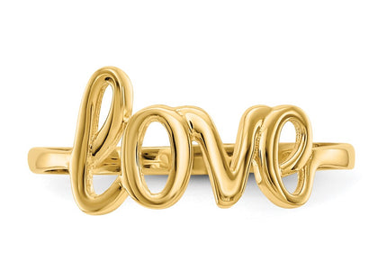 14k Yellow Gold Rings Style K5742 - Classique Jewelry Inc.