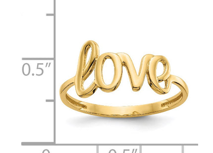 14k Yellow Gold Rings Style K5742 - Classique Jewelry Inc.