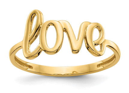 14k Yellow Gold Rings Style K5742 - Classique Jewelry Inc.