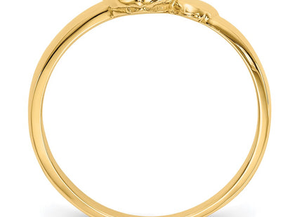14k Yellow Gold Rings Style K5744 - Classique Jewelry Inc.