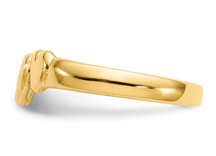 14k Yellow Gold Rings Style K5744 - Classique Jewelry Inc.