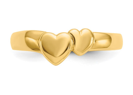 14k Yellow Gold Rings Style K5744 - Classique Jewelry Inc.