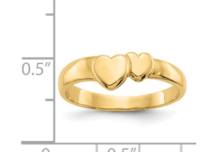 14k Yellow Gold Rings Style K5744 - Classique Jewelry Inc.
