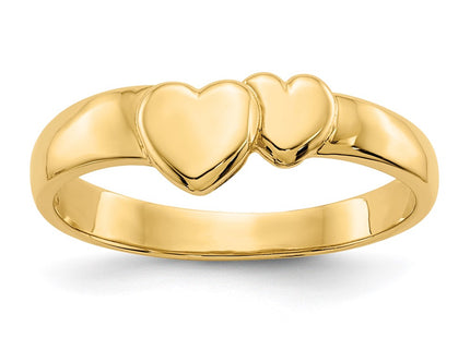 14k Yellow Gold Rings Style K5744 - Classique Jewelry Inc.