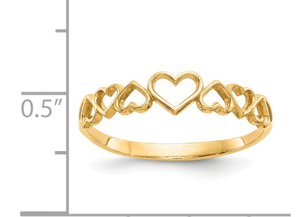 14k Yellow Gold Rings Style K5748 - Classique Jewelry Inc.