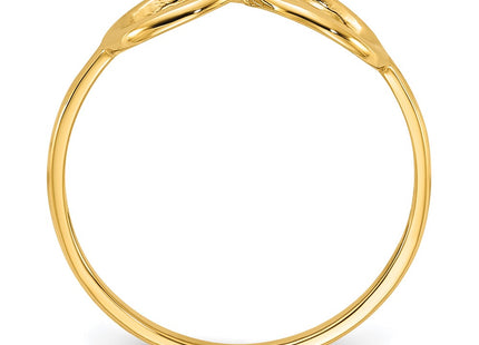 14k Yellow Gold Rings Style K5750 - Classique Jewelry Inc.