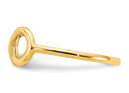 14k Yellow Gold Rings Style K5750 - Classique Jewelry Inc.