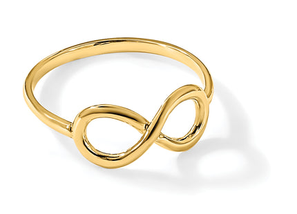 14k Polished Infinity Ring