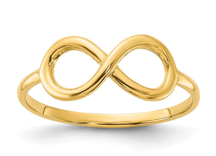 14k Yellow Gold Rings Style K5750 - Classique Jewelry Inc.