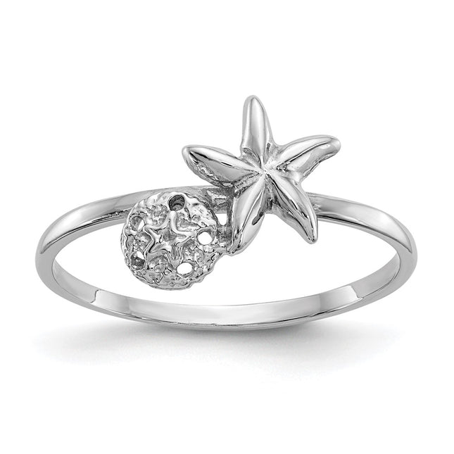 14k White Gold Rings Style K5757 - Classique Jewelry Inc.