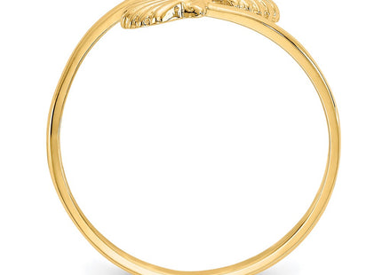 14k Yellow Gold Rings Style K5758 - Classique Jewelry Inc.
