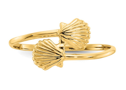 14k Yellow Gold Rings Style K5758 - Classique Jewelry Inc.