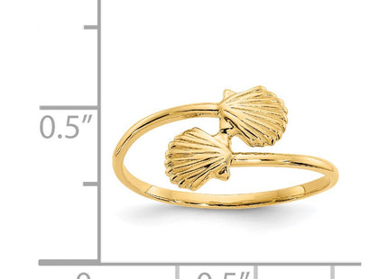 14k Yellow Gold Rings Style K5758 - Classique Jewelry Inc.
