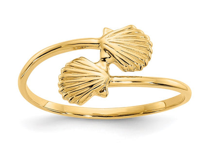 14k Yellow Gold Rings Style K5758 - Classique Jewelry Inc.
