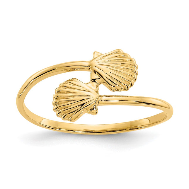 14k Yellow Gold Rings Style K5758 - Classique Jewelry Inc.