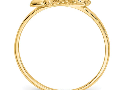 14k Yellow Gold Rings Style K5759 - Classique Jewelry Inc.