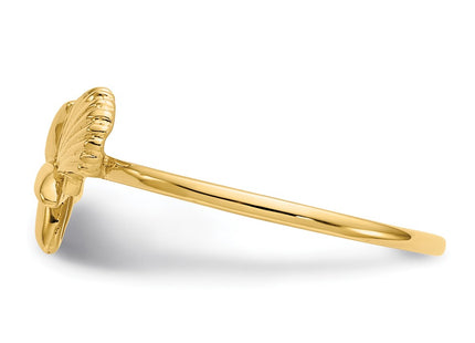 14k Yellow Gold Rings Style K5759 - Classique Jewelry Inc.