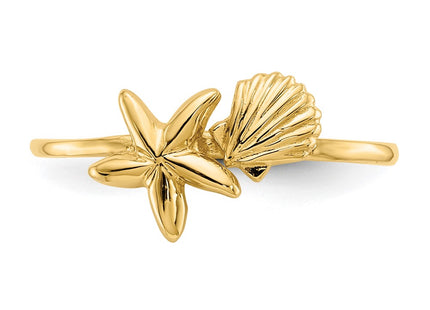 14k Yellow Gold Rings Style K5759 - Classique Jewelry Inc.