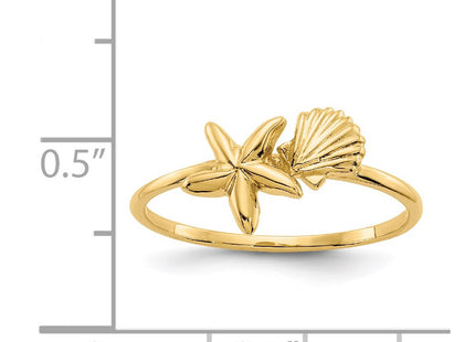 14k Yellow Gold Rings Style K5759 - Classique Jewelry Inc.