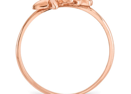 14k Rose Gold Rings Style K5760 - Classique Jewelry Inc.