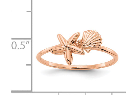 14k Rose Gold Rings Style K5760 - Classique Jewelry Inc.