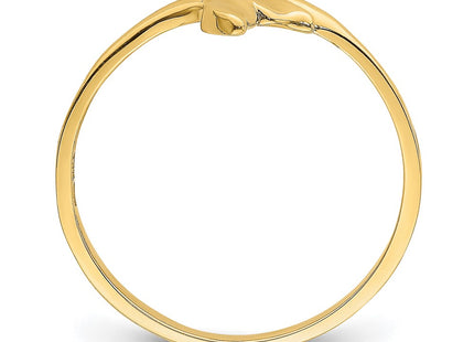 14k Yellow Gold Rings Style K5765 - Classique Jewelry Inc.
