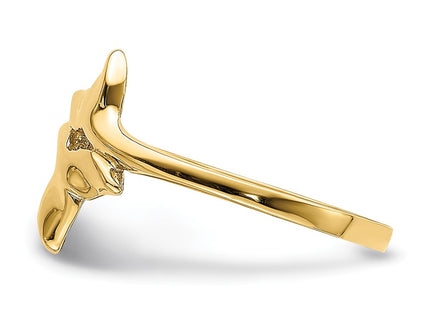 14k Yellow Gold Rings Style K5765 - Classique Jewelry Inc.