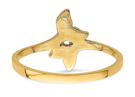 14k Yellow Gold Rings Style K5765 - Classique Jewelry Inc.