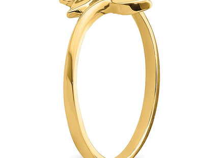 14k Yellow Gold Rings Style K5765 - Classique Jewelry Inc.