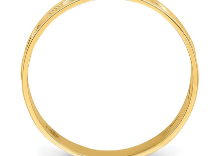14k Yellow Gold Rings Style K5766 - Classique Jewelry Inc.